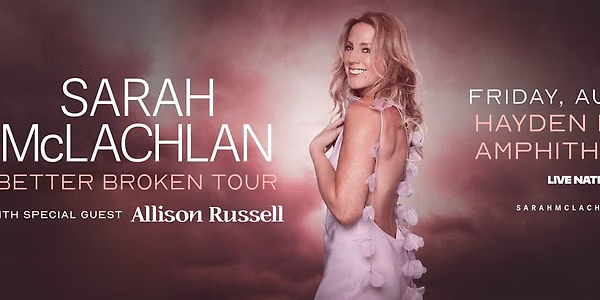 Sarah McLachlan at Artpark Mainstage Theater