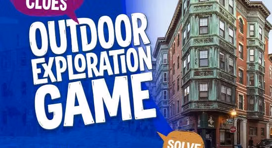 Boston: Mafia Mission Outdoor Exploration Game