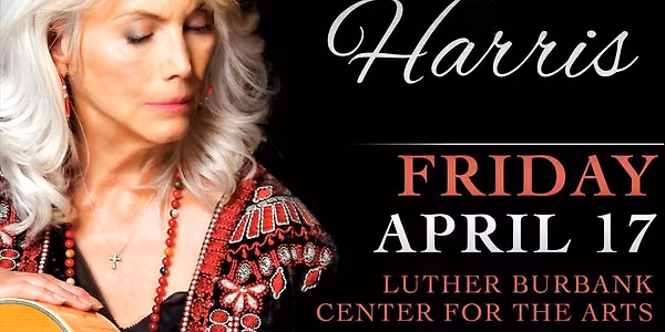 Emmylou Harris at John, James and Clara Knight Stage