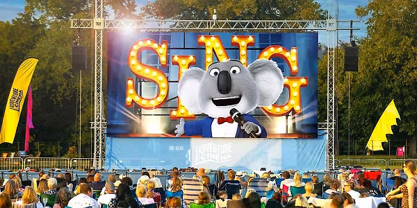 Sing Outdoor Cinema Experience at Knebworth House