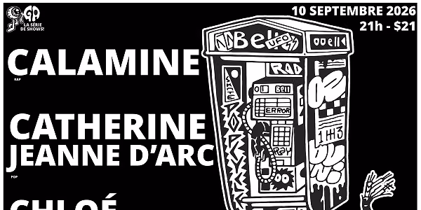 Ga, la série de shows : au Ministère