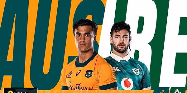 The Nations Championship - Wallabies v Ireland