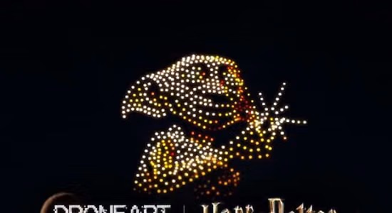 DroneArt Show: Harry Potter™ in Indianapolis
