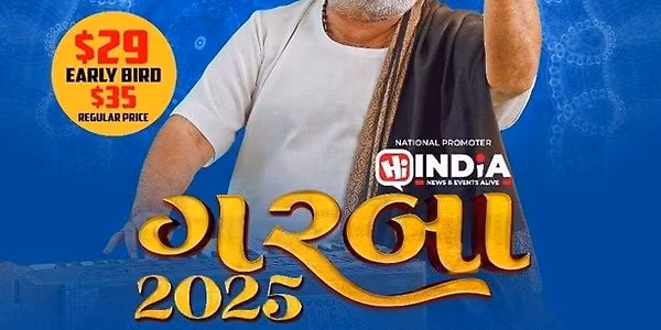 Atul Purohit Garba 2025 Live in Houston