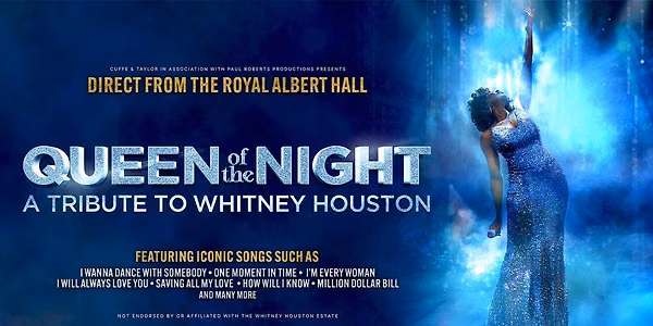 Queen of the Night - A Tribute to Whitney Houston