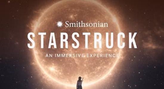 Smithsonian Viagem pelo Cosmos: Uma Experiência Imersiva