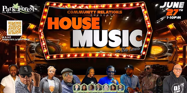 House Music on the Lawn