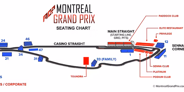 2026 Formula 1 - Canadian Grand Prix - 2 Day Pass at Circuit Gilles-Villeneuve