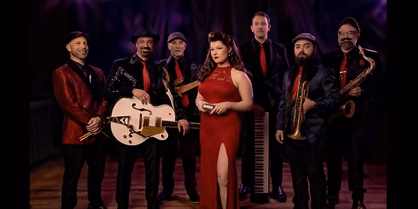Little Miss and The Boom at Crystal Ballroom at Somerville Theatre