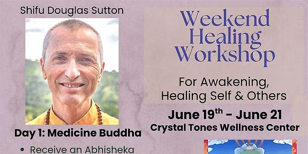 Medicine Buddha Weekend Healing Workshop