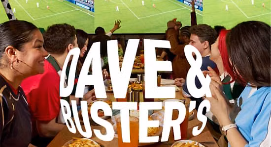 Dave & Buster's - Milpitas