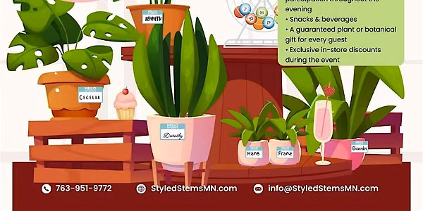 Plant Bingo Plant Party