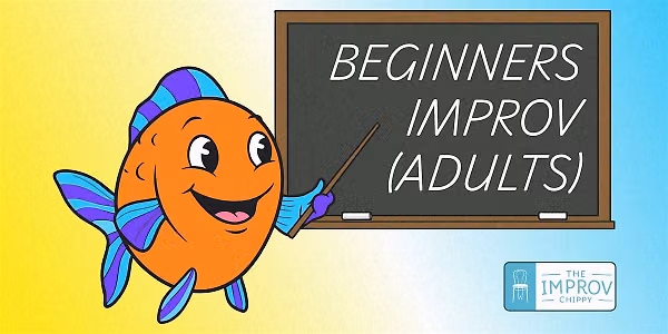 BEGINNERS IMPROV (ADULTS) - WED 09/09/2026 18:30, GRIMSBY — Blackgull Community Venue
