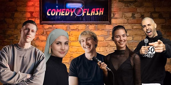Comedyflash - Die Stand Up Comedy Show in Magdeburg