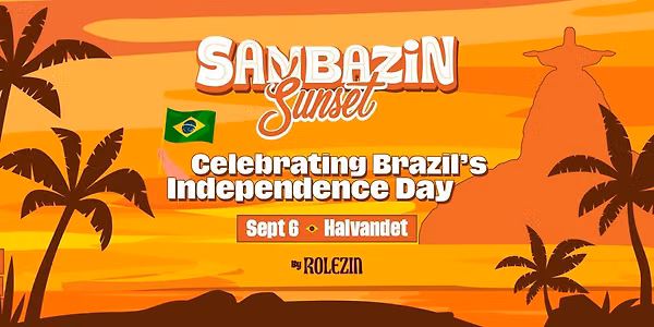 Sambazin Sunset 🇧🇷 — Halvandet
