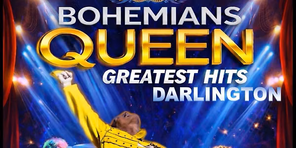 Queen's Greatest Hits Darlington