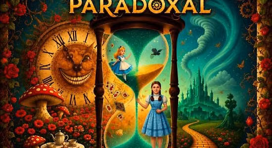 Alice e a Ampulheta Paradoxal