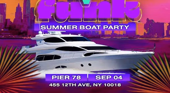PERREO vs FUNK - Labor Day Brazil Boat Party Yacht Cruise