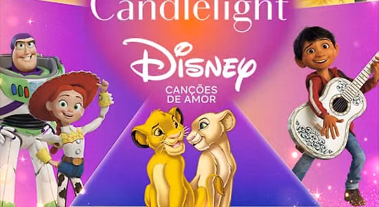 Candlelight: Disney Canções de Amor
