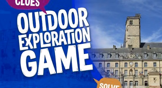 Jeu d'exploration historique en plein air à Dijon