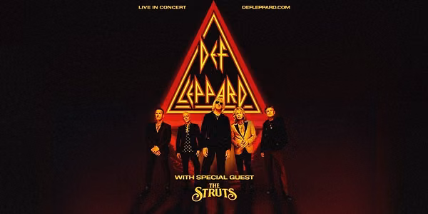 Def Leppard at Westfalenhalle Dortmund