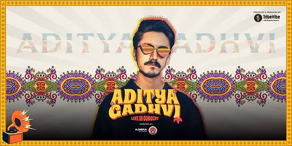 Aditya Gadhvi Live - Mumbai