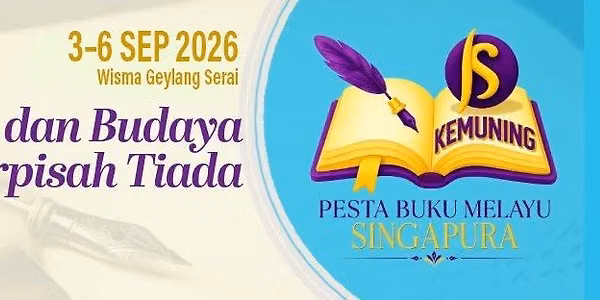 Pesta Buku Melayu Singapore 2026 • Singapore Malay Book Fair 2026