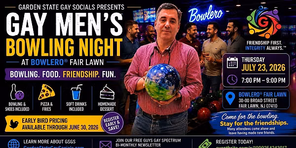 Gay Men's Bowling Night