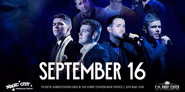 Celtic Thunder at Centre in the Square Ontario