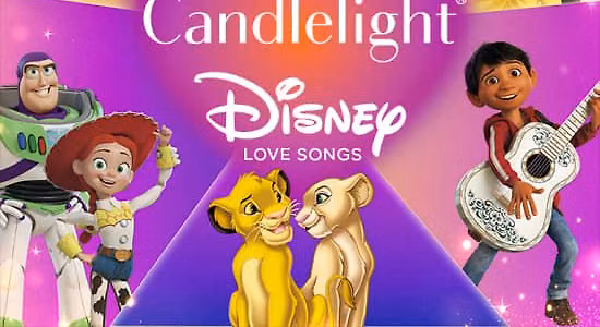Candlelight: Disney Love Songs