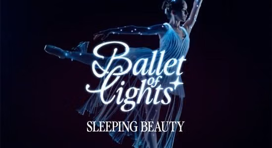Ballet of Lights: Sleeping Beauty in a Sparkling Show