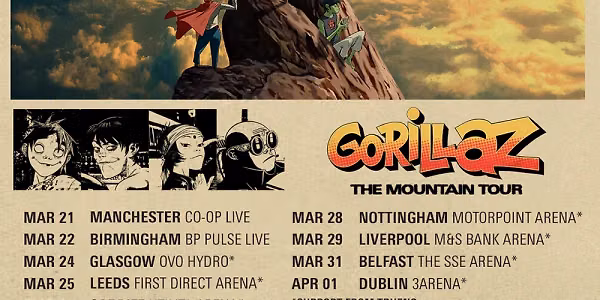 Gorillaz at United Center
