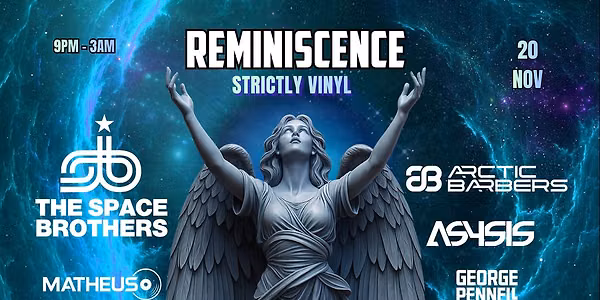 Reminiscence presents The Space Brothers – Strictly Vinyl – Strictly Trance