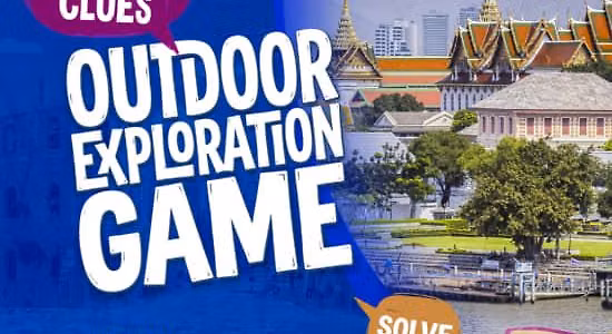 เกมสำรวจกลางแจ้งย่านเมืองเก่ากรุงเทพฯ