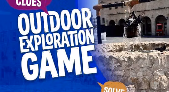 Doha, Secrets of the Souq Outdoor Exploration Game