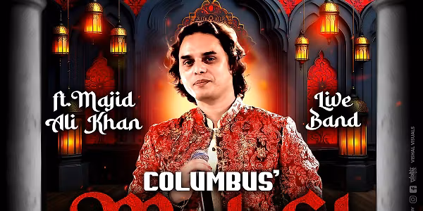 COLUMBUS' MEHFIL- A BOLLYWOOD SUFI NIGHT FT. MAJID ALI @SANTOS