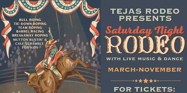 Saturday Night Rodeo at Tejas Rodeo Company