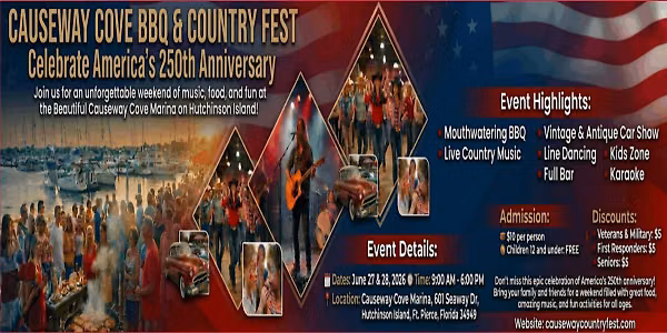 Causeway Cove Country & BBQ Festival