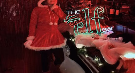 The Elf Bar: A Christmas Pop-Up Experience - San Antonio