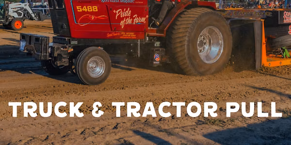 Truck & Tractor Pulls 1 at Stanislaus County Fairgrounds
