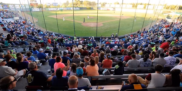 Great Falls Voyagers at Ogden Raptors at Lindquist Field