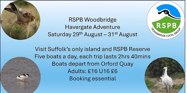 RSPB Havergate Adventure