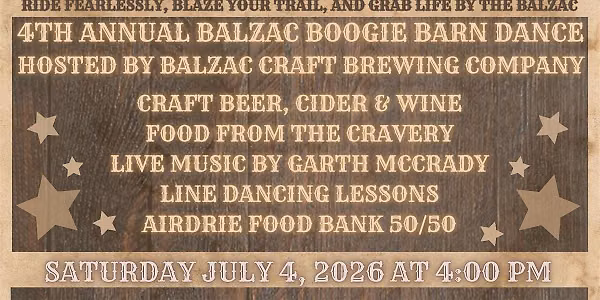 4th Annual Balzac Boogie Barn Dance