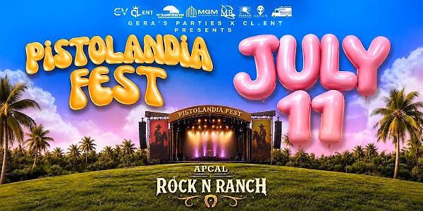 PISTOLANDIA FEST 2026: Vanguardia (Chicago) + More Artists TBA