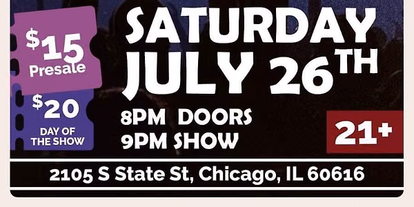 Chicago Rock Ensamble Tributos — FitzGerald's Nightclub