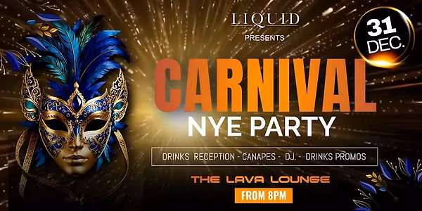 New Year's Eve Carnival Party