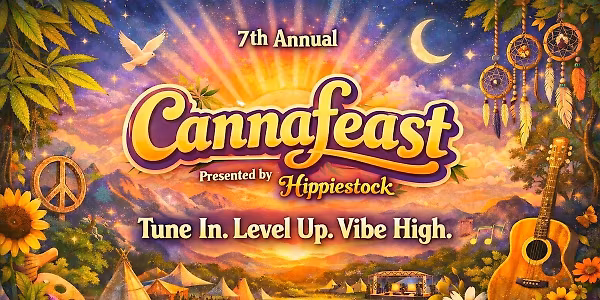 7TH ANNUAL CANNAFEAST: PRESENTED BY HIPPIESTOCKFEST