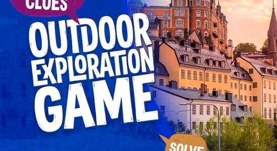 From Stockholm with Love Outdoor Exploration Game