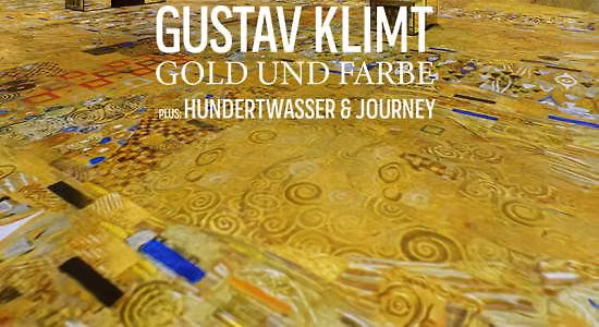 Gustav Klimt: Gold und Farbe