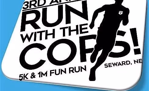 3rd Annual Run With The Cops 5k and 1 Mile Fun Run!!!